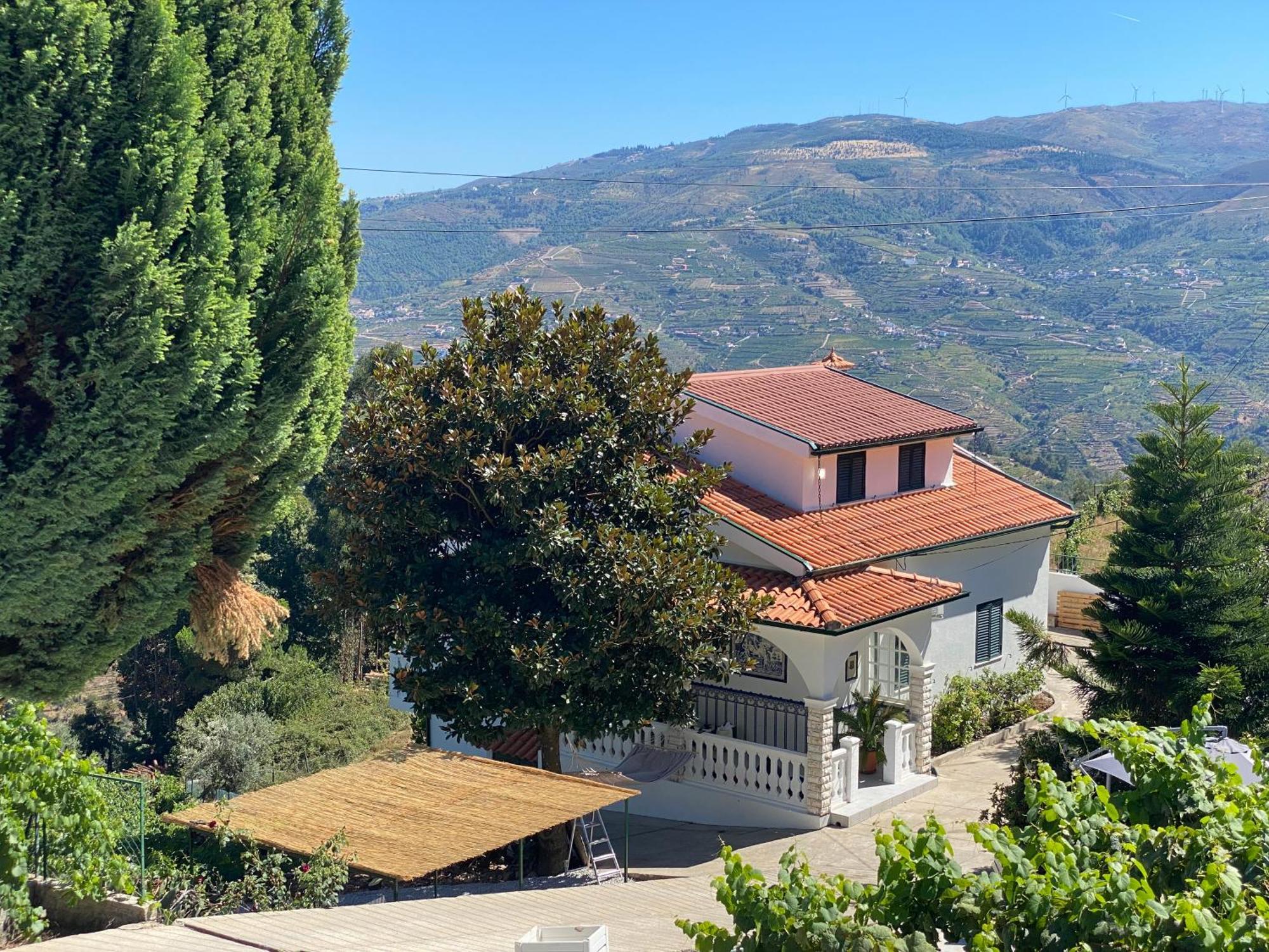 Villa Samaritana - Casa da Vinha Vila Marim Esterno foto