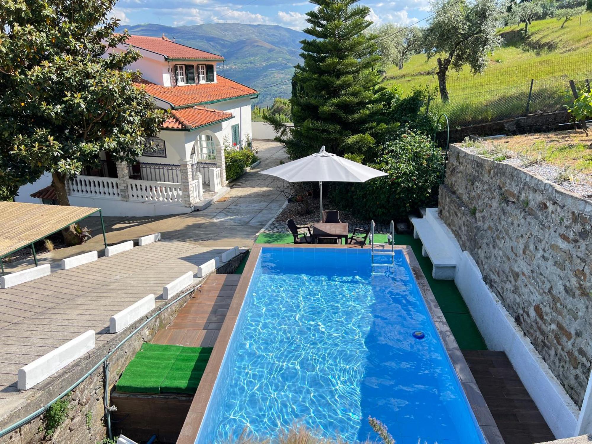 Villa Samaritana - Casa da Vinha Vila Marim Esterno foto